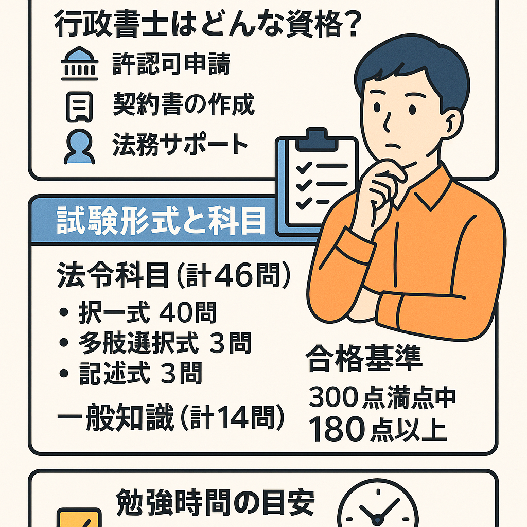 投稿についてもっと詳しく 【完全ガイド】行政書士試験の概要と合格までの道筋