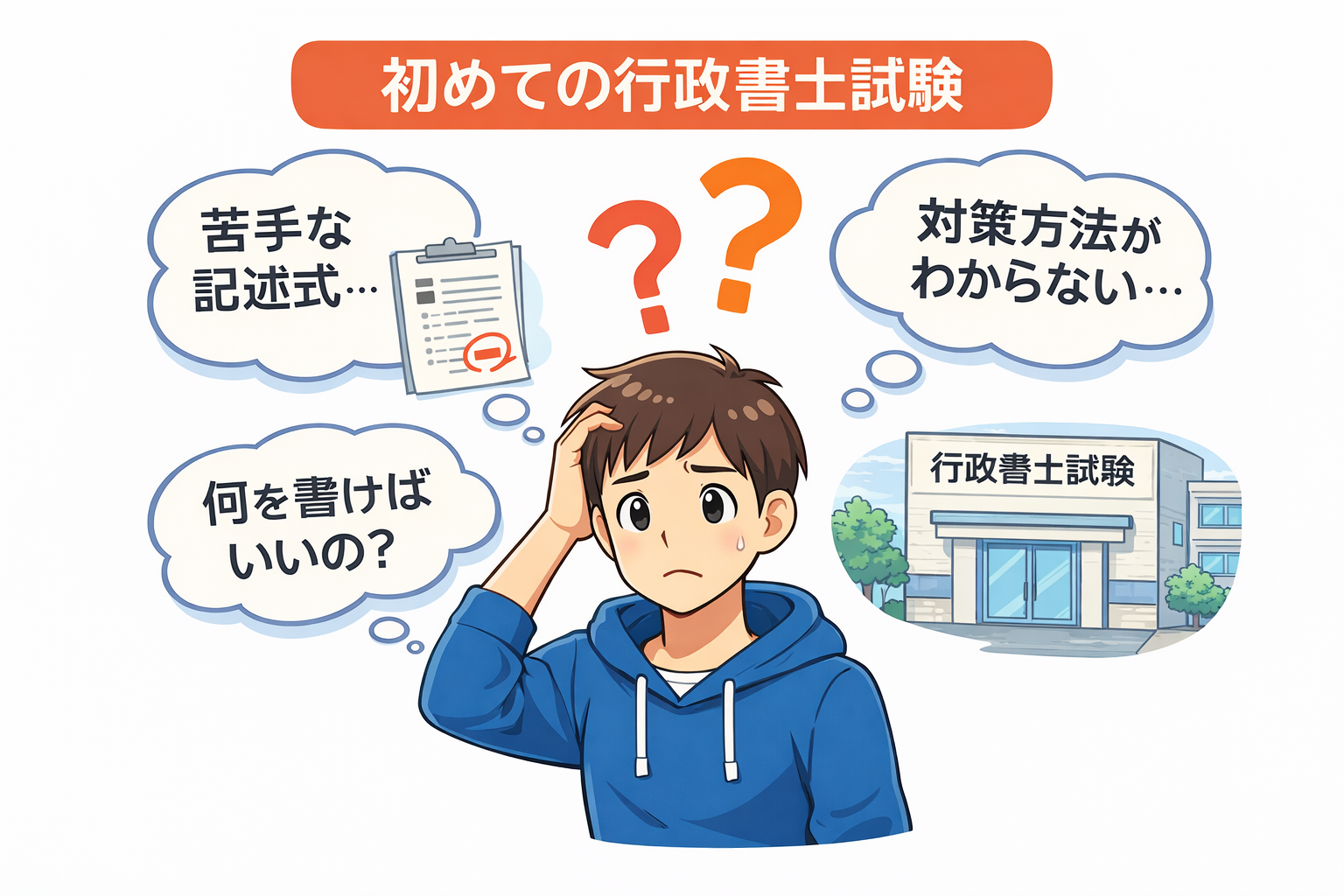 投稿についてもっと詳しく 【初学者向け】行政書士試験の記述式対策｜民法2問・行政法1問をどう攻略するか？