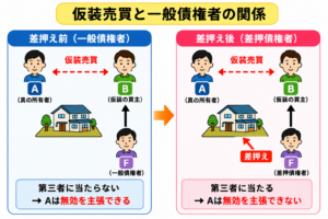 投稿についてもっと詳しく 仮装売買と一般債権者の関係とは？～民法94条2項の「第三者」をわかりやすく解説～