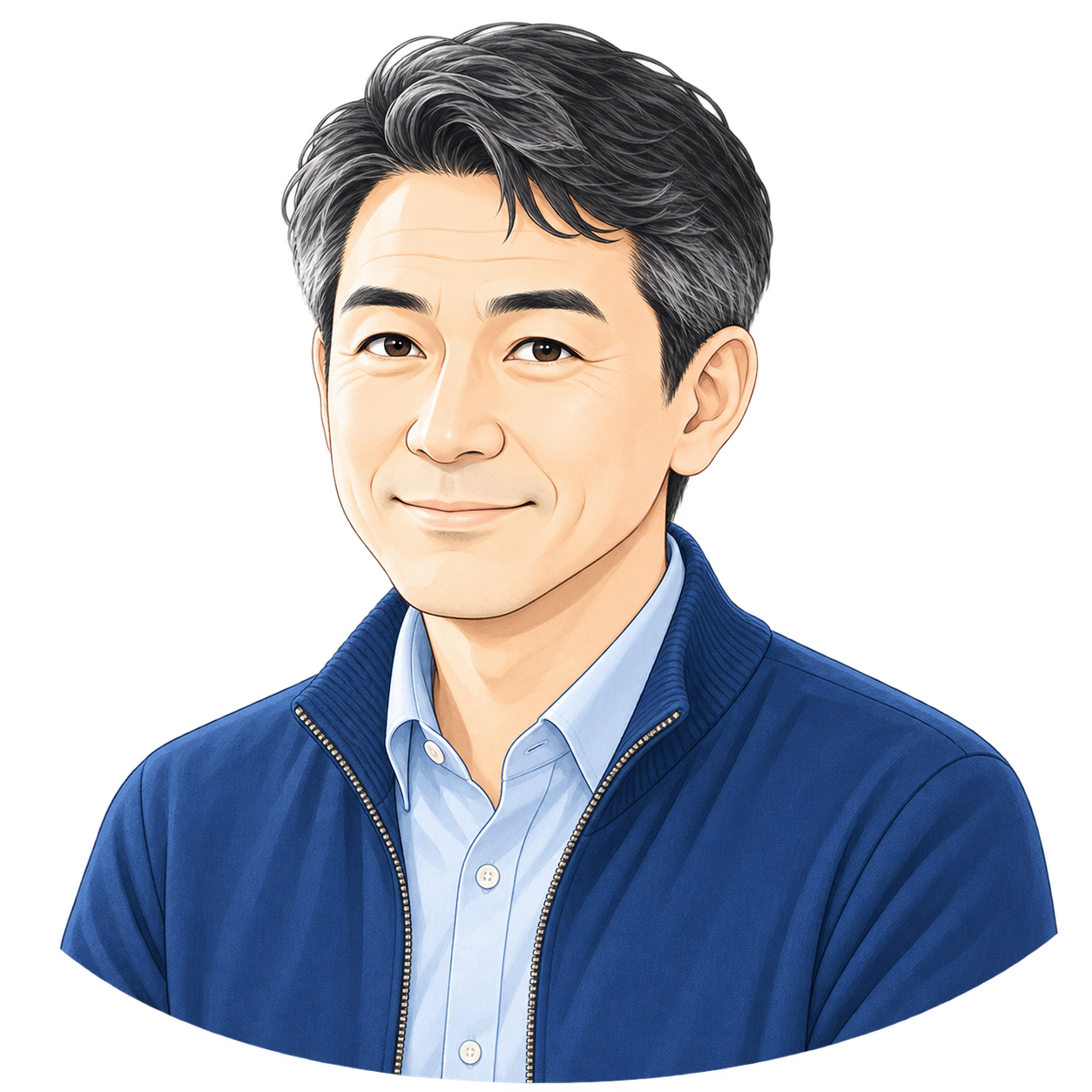 サイト運営者のイラスト